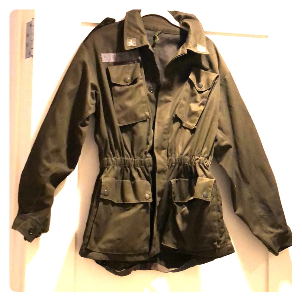 Green “Army” Jacket